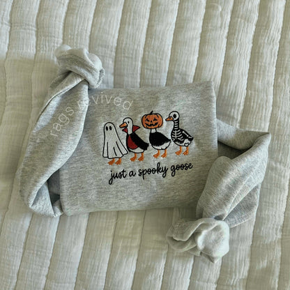 Spooky Goose Sweatshirt