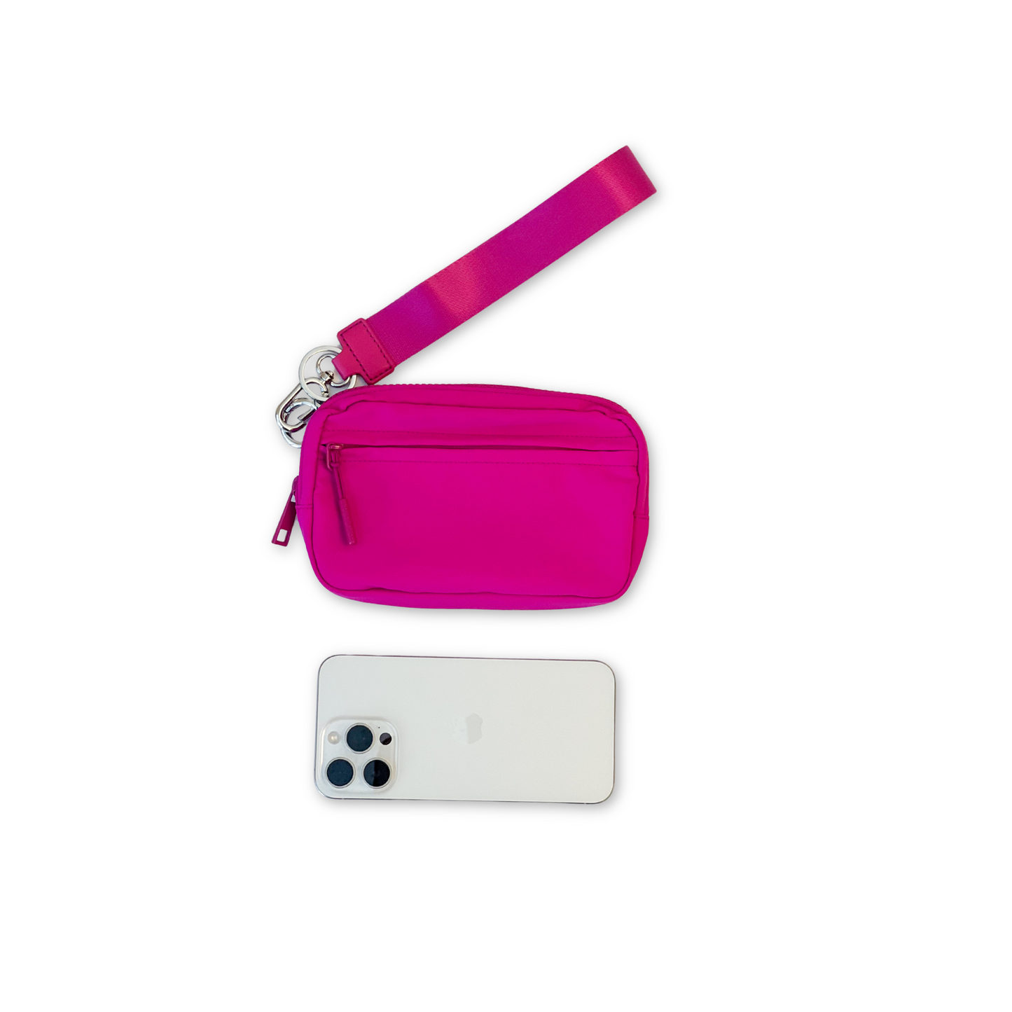 The Iris Carry All Wallet Minimalist Crossbody Bag with RFID Protection