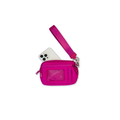 The Iris Carry All Wallet Minimalist Crossbody Bag with RFID Protection