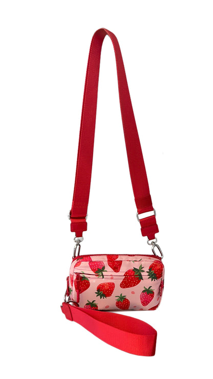 The Iris Carry All Wallet Minimalist Crossbody Bag with RFID Protection