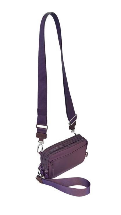 Iris Trio Wallet Zipper Wallet with RFID