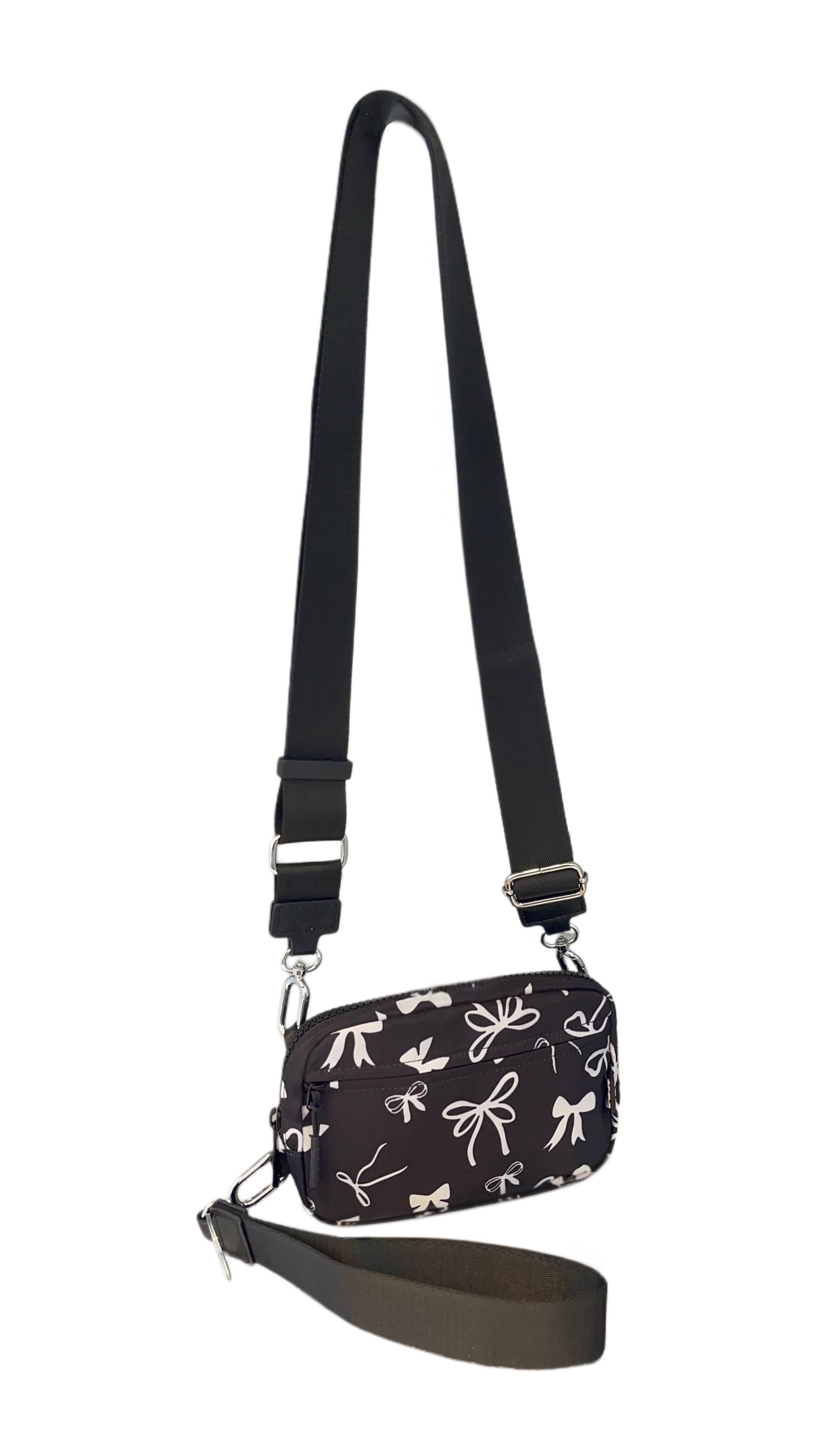 The Iris Carry All Wallet Minimalist Crossbody Bag with RFID Protection