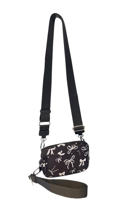 The Iris Carry All Wallet Minimalist Crossbody Bag with RFID Protection