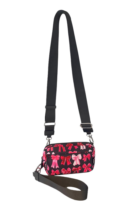 The Iris Carry All Wallet Minimalist Crossbody Bag with RFID Protection