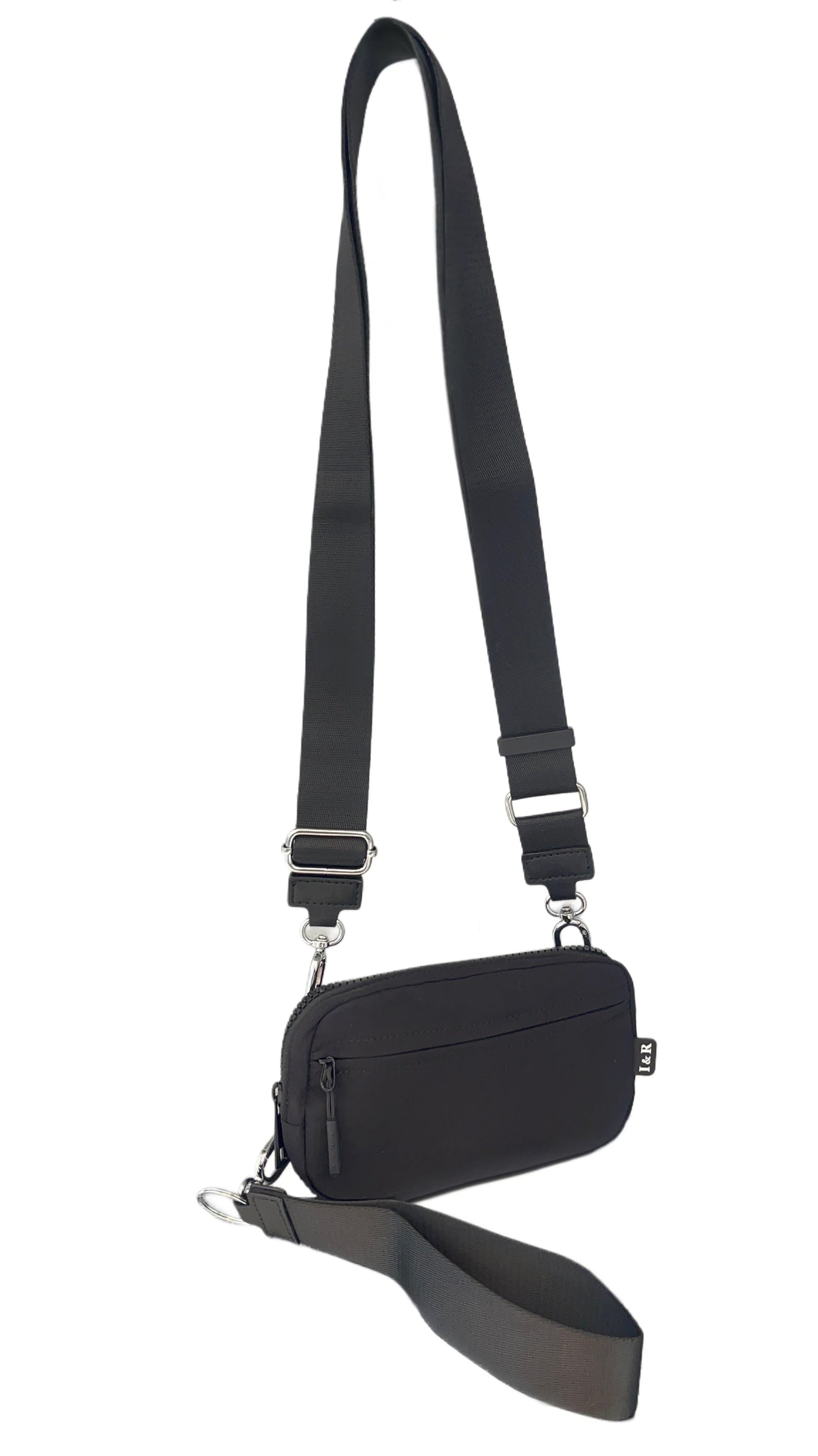 The Iris Carry All Wallet Minimalist Crossbody Bag with RFID Protection
