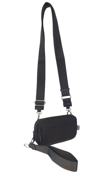 The Iris Carry All Wallet Minimalist Crossbody Bag with RFID Protection