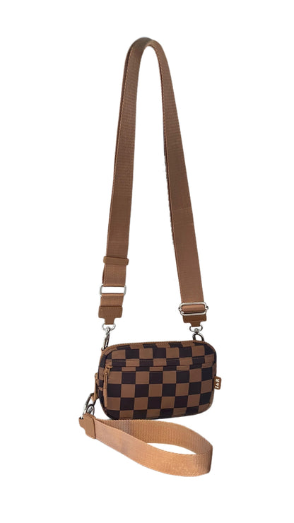 The Iris Carry All Wallet Minimalist Crossbody Bag with RFID Protection