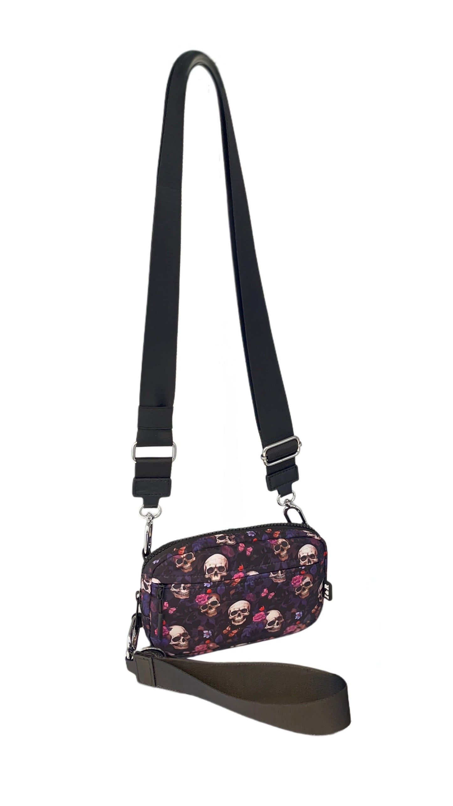 The Iris Carry All Wallet Minimalist Crossbody Bag with RFID Protection