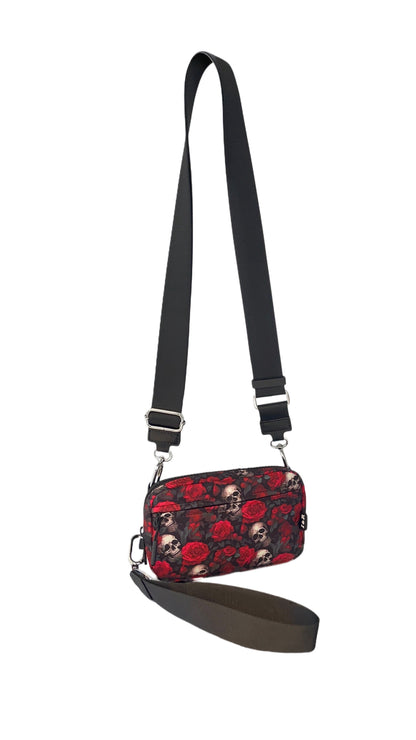 The Iris Carry All Wallet Minimalist Crossbody Bag with RFID Protection