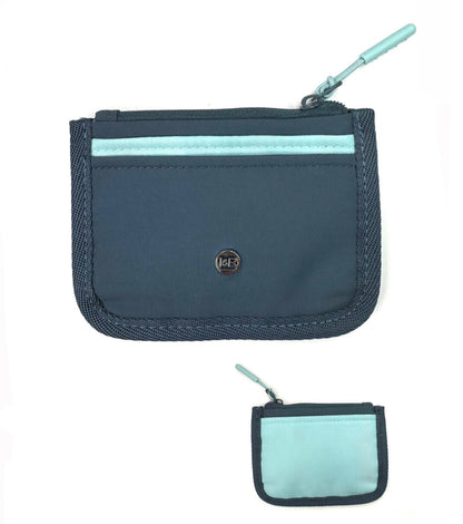 The Trendy RFID Iris Wallet Card Holder