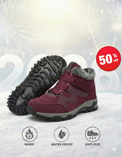 LorenaWear™ Orthopedic Boots Vibram® High-Traction Sole