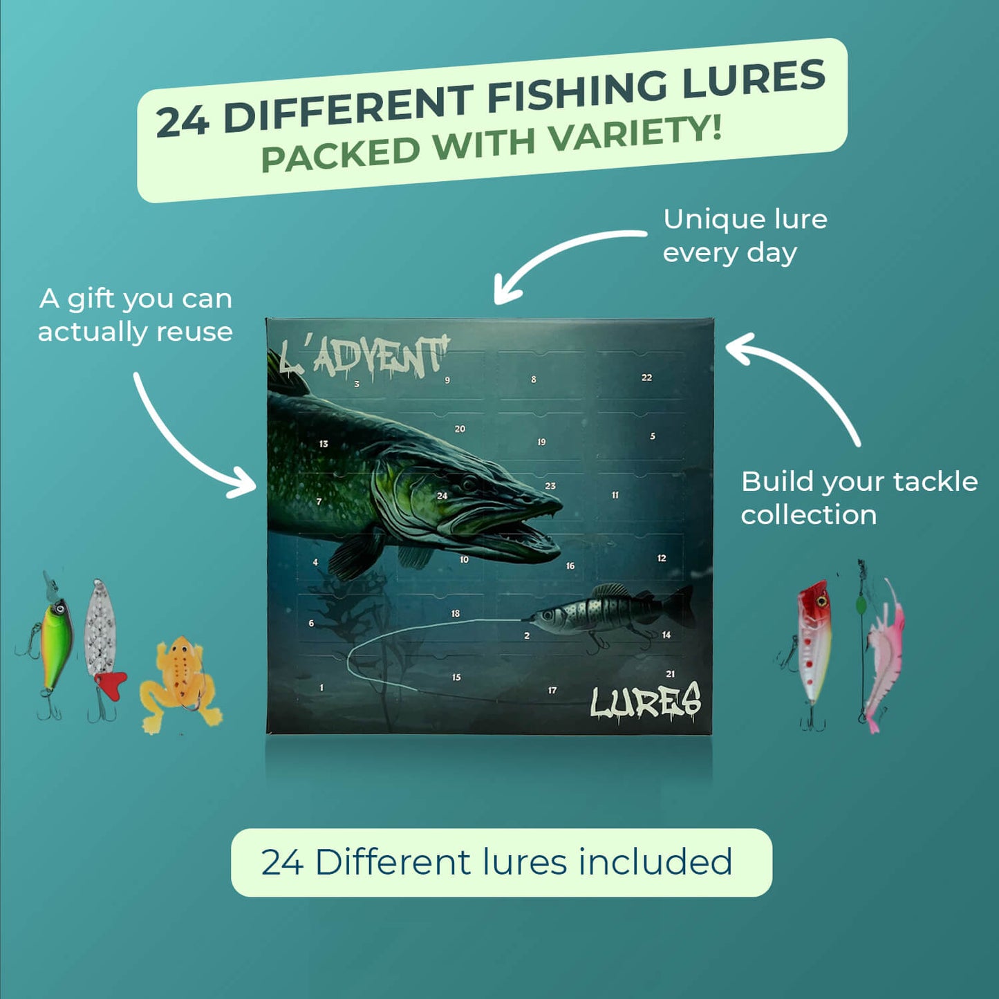 Colitt - Fishing Tackle Countdown
