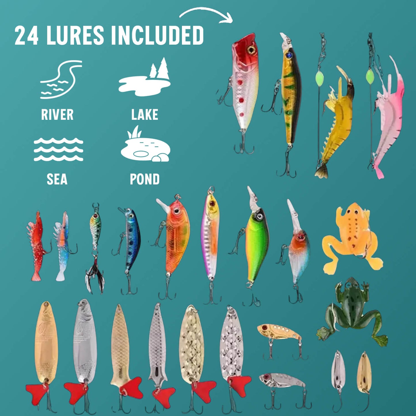 Colitt - Fishing Tackle Countdown
