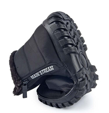 Waterproof Warm Cotton Zipper Snow Ankle Boots ( HOT SALE !!!-60% OFF For a Limited Time )