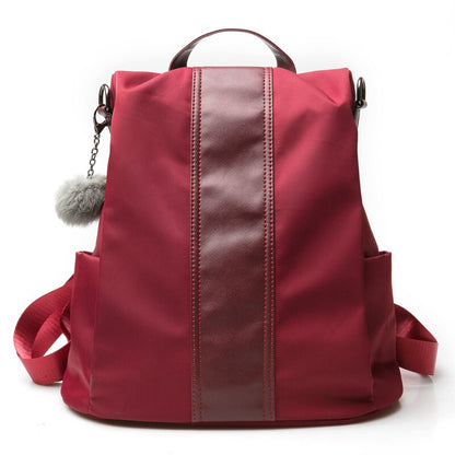 2-in-1 Anti-Theft Leather Women’s Backpack – Convertible Women’s Handbag