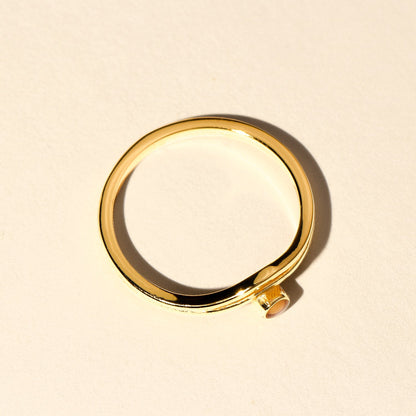 Layered Mountains - Sterling Ring
