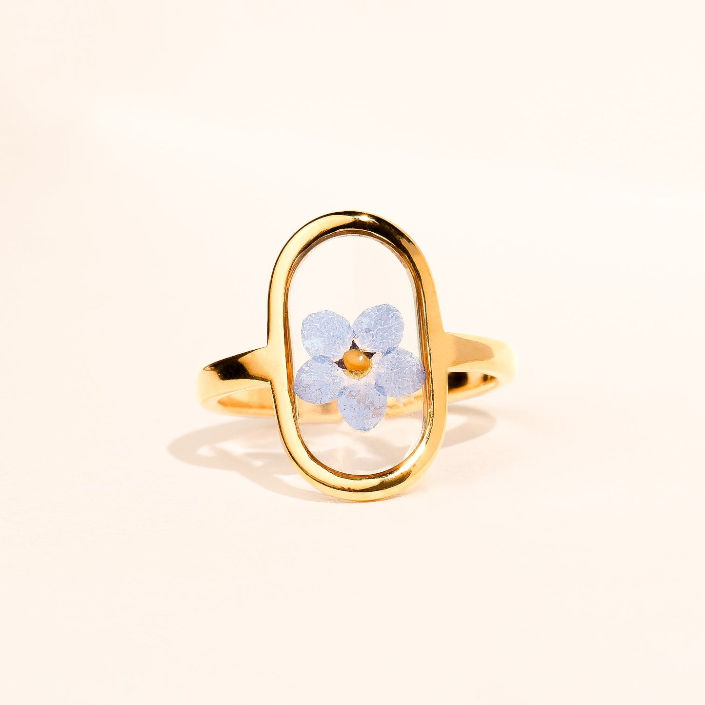 Your Season is Here! - Oval Steel Ring