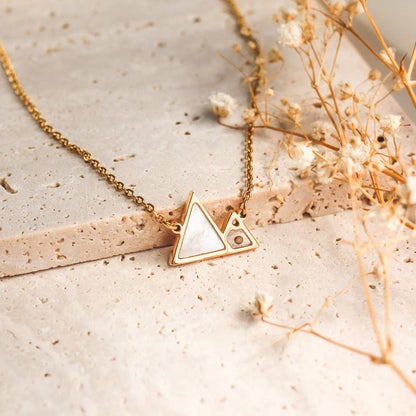 Move Mountains Pearl Necklace