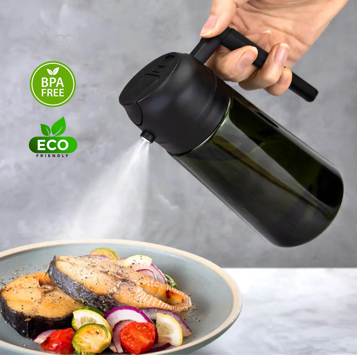 2-in-1 Oil Dispenser - Buy 1 Get 1 Free & Free Shipping