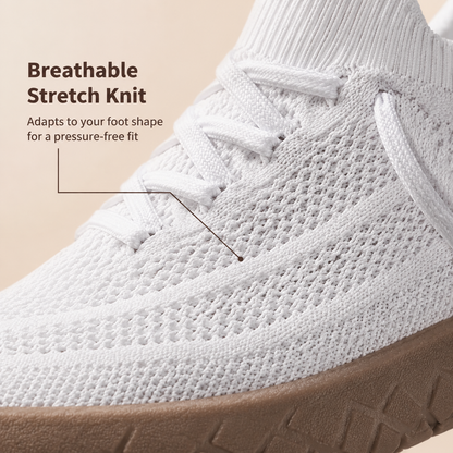 Women's Knit Breathable Slip-On Casual Shoes