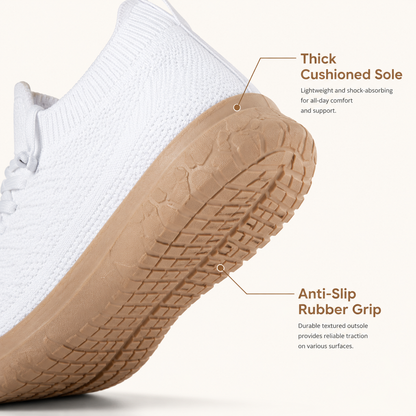 Women's Knit Breathable Slip-On Casual Shoes