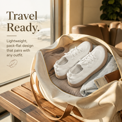 Women's Knit Breathable Slip-On Casual Shoes
