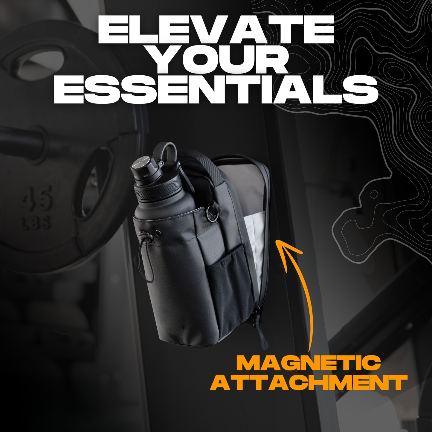 Magnetic Bottle Bag