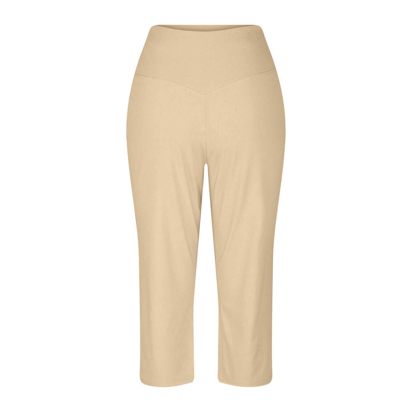 Capri Pants for Women Wide Leg Yoga Dress Cropped Pants