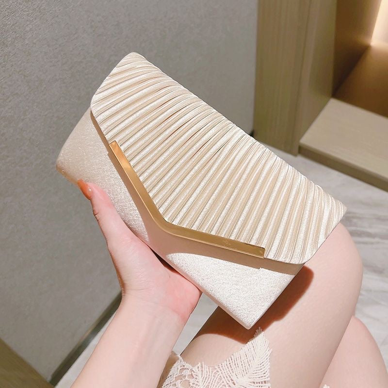 🦋【50% OFF】Charming Irregular Top & Wide Leg Pants Set🦋 | Self-Smoothing Fabric | Diagonal Seam Technology | High-Waisted Wide Leg Pants