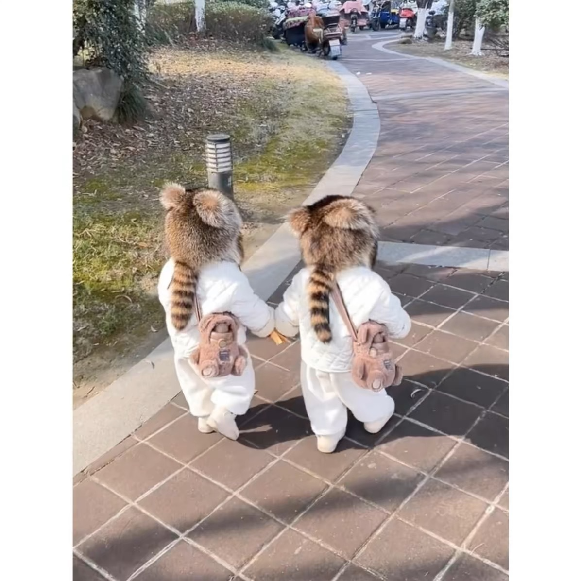 🔥BUY 2 FREE SHIPPING🔥 Handmade Imitation Raccoon Fur Hat