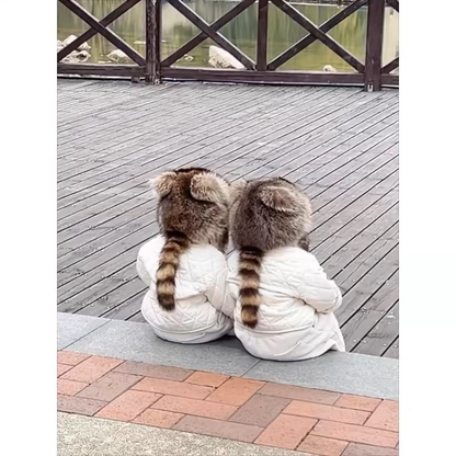 🔥BUY 2 FREE SHIPPING🔥 Handmade Imitation Raccoon Fur Hat