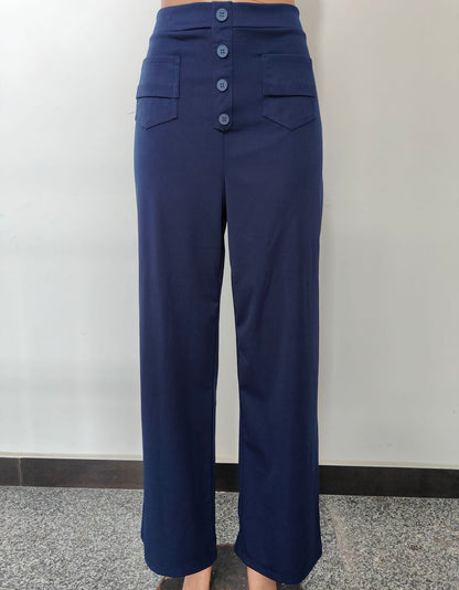 🔥Hot Sale 8000+💷Fan Favorite🔥Women's Casual High Waist Stretch Trousers