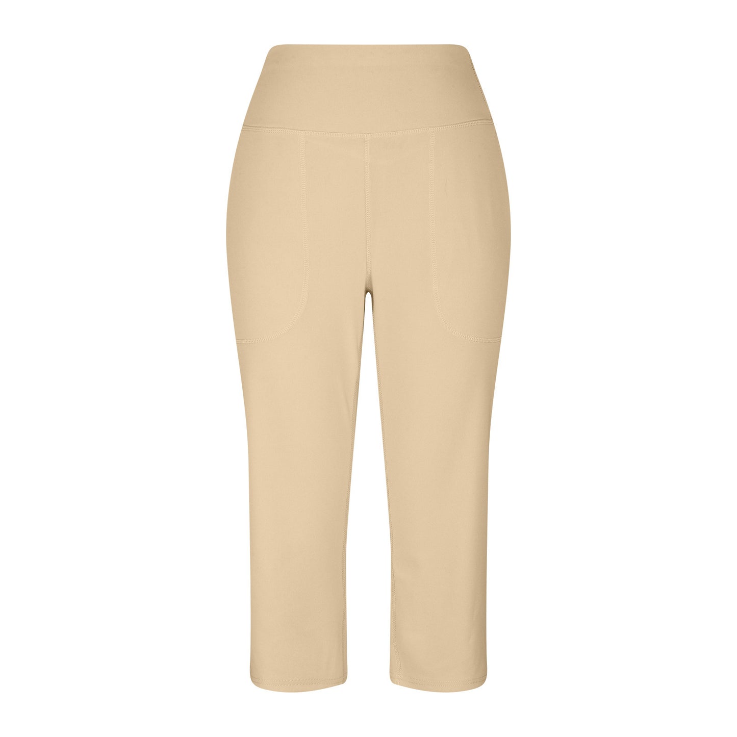 Capri Pants for Women Wide Leg Yoga Dress Cropped Pants