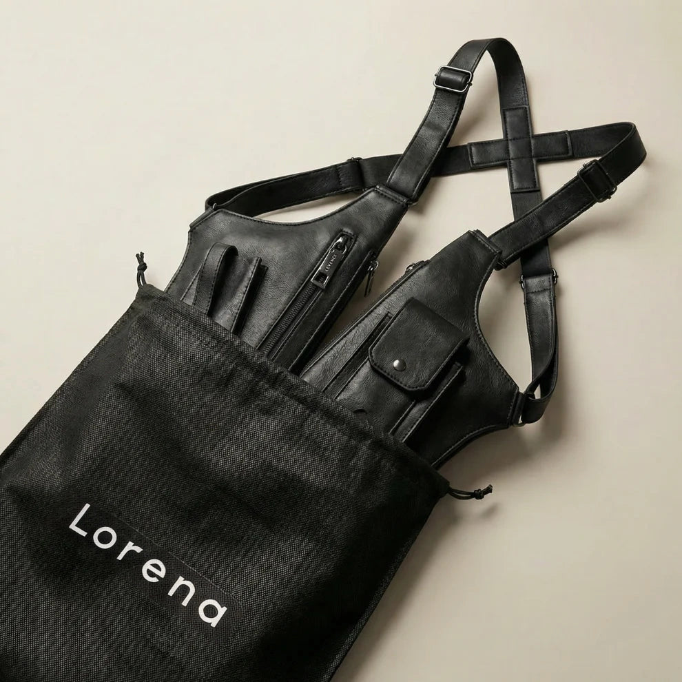 Premium Leather Adjustable Underarm Shoulder Bag for Men & Women