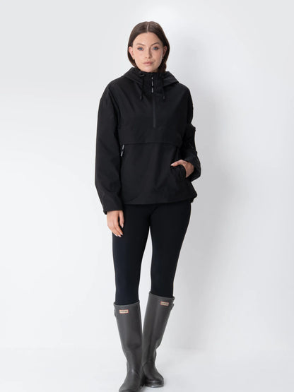 Classic Oversized Waterproof Rain Jacket Hoodie