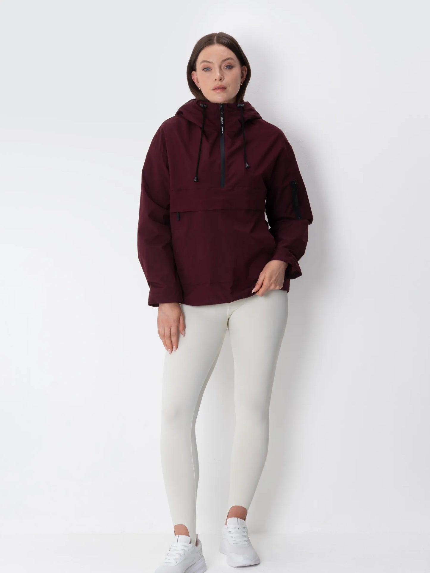 Classic Oversized Waterproof Rain Jacket Hoodie