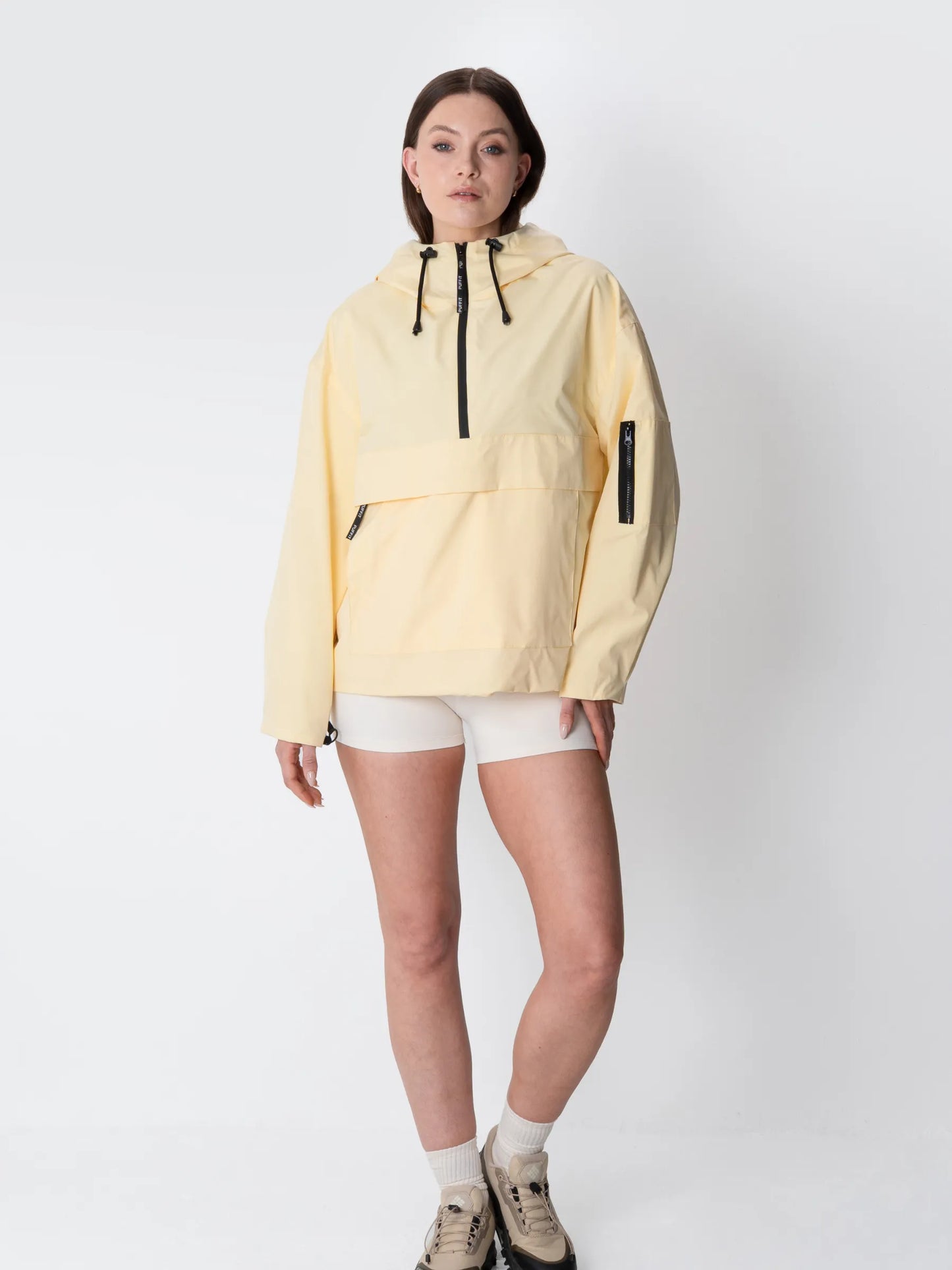 Classic Oversized Waterproof Rain Jacket Hoodie