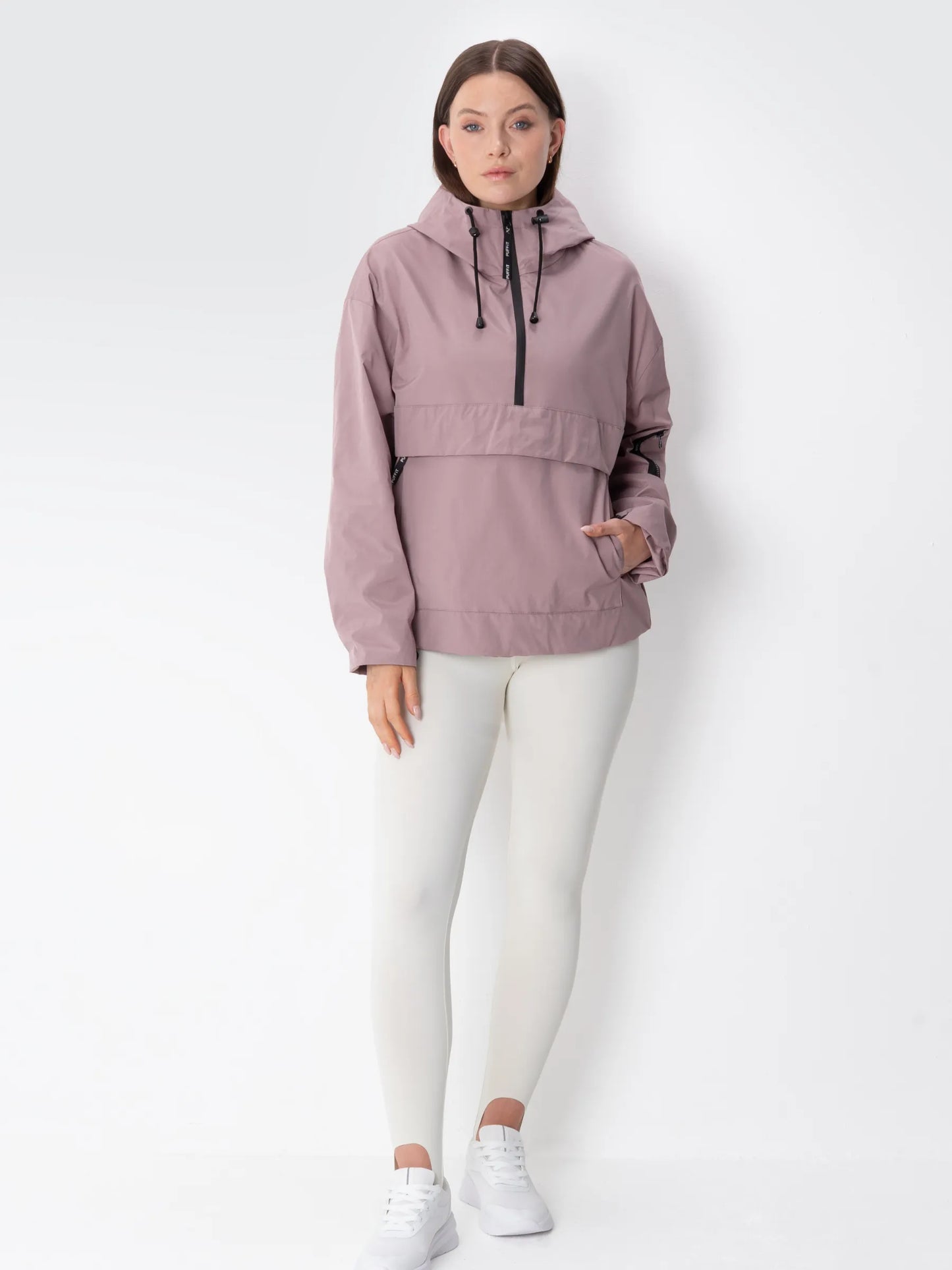 Classic Oversized Waterproof Rain Jacket Hoodie