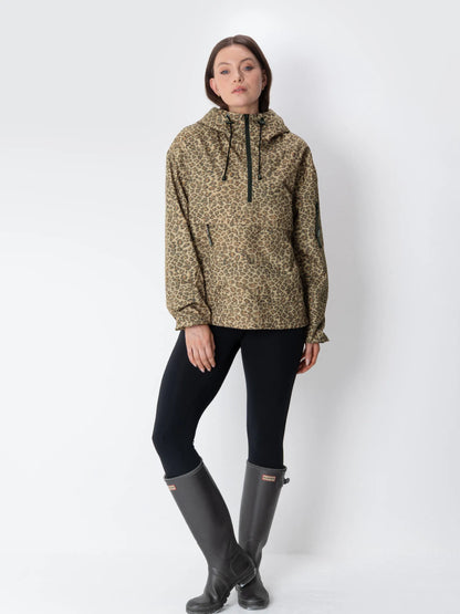 Classic Oversized Waterproof Rain Jacket Hoodie