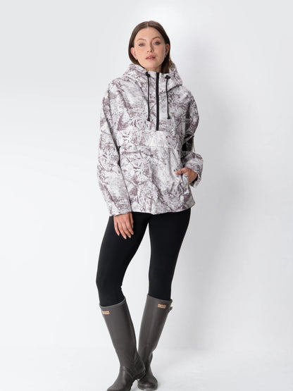 Classic Oversized Waterproof Rain Jacket Hoodie