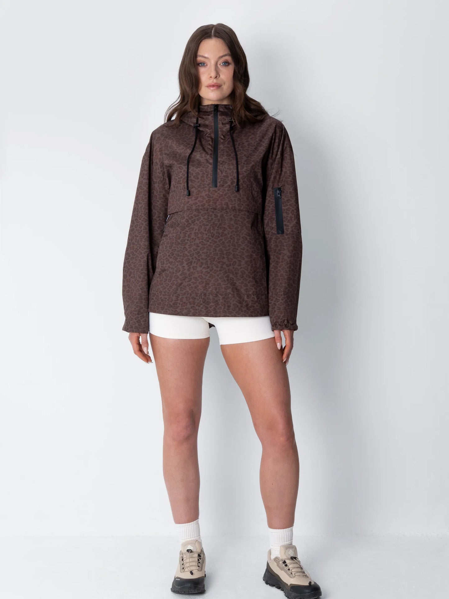 Classic Oversized Waterproof Rain Jacket Hoodie