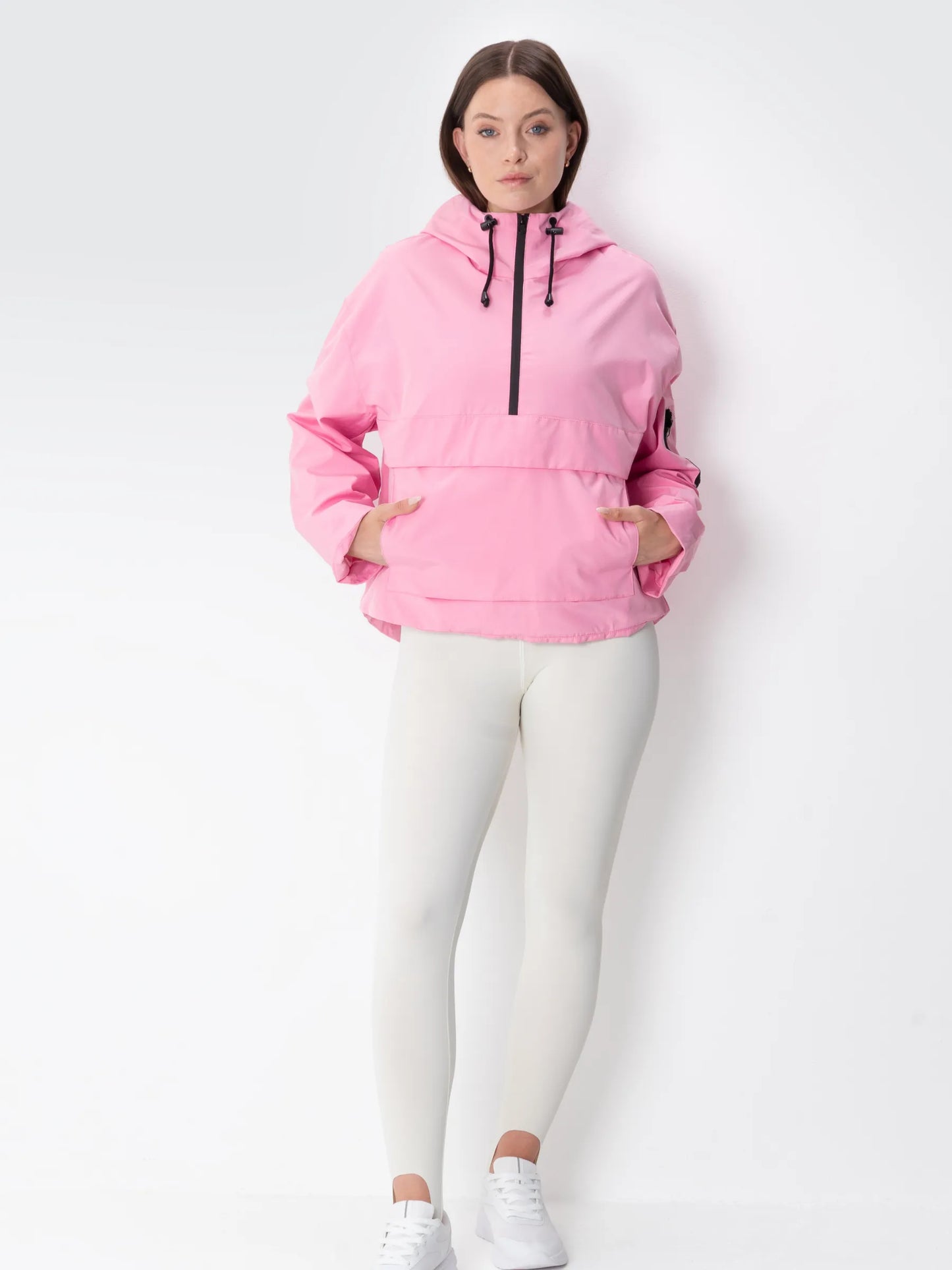 Classic Oversized Waterproof Rain Jacket Hoodie