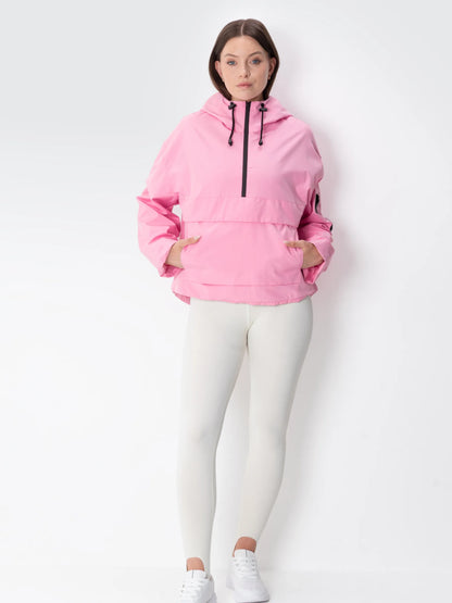 Classic Oversized Waterproof Rain Jacket Hoodie