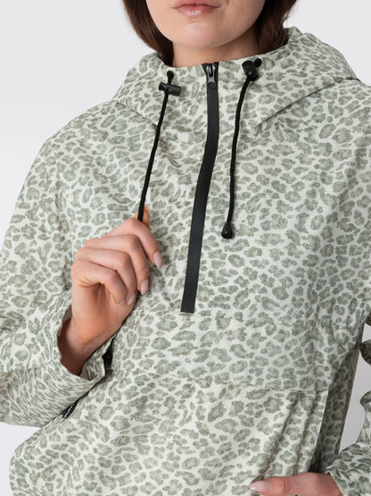 Classic Oversized Waterproof Rain Jacket Hoodie