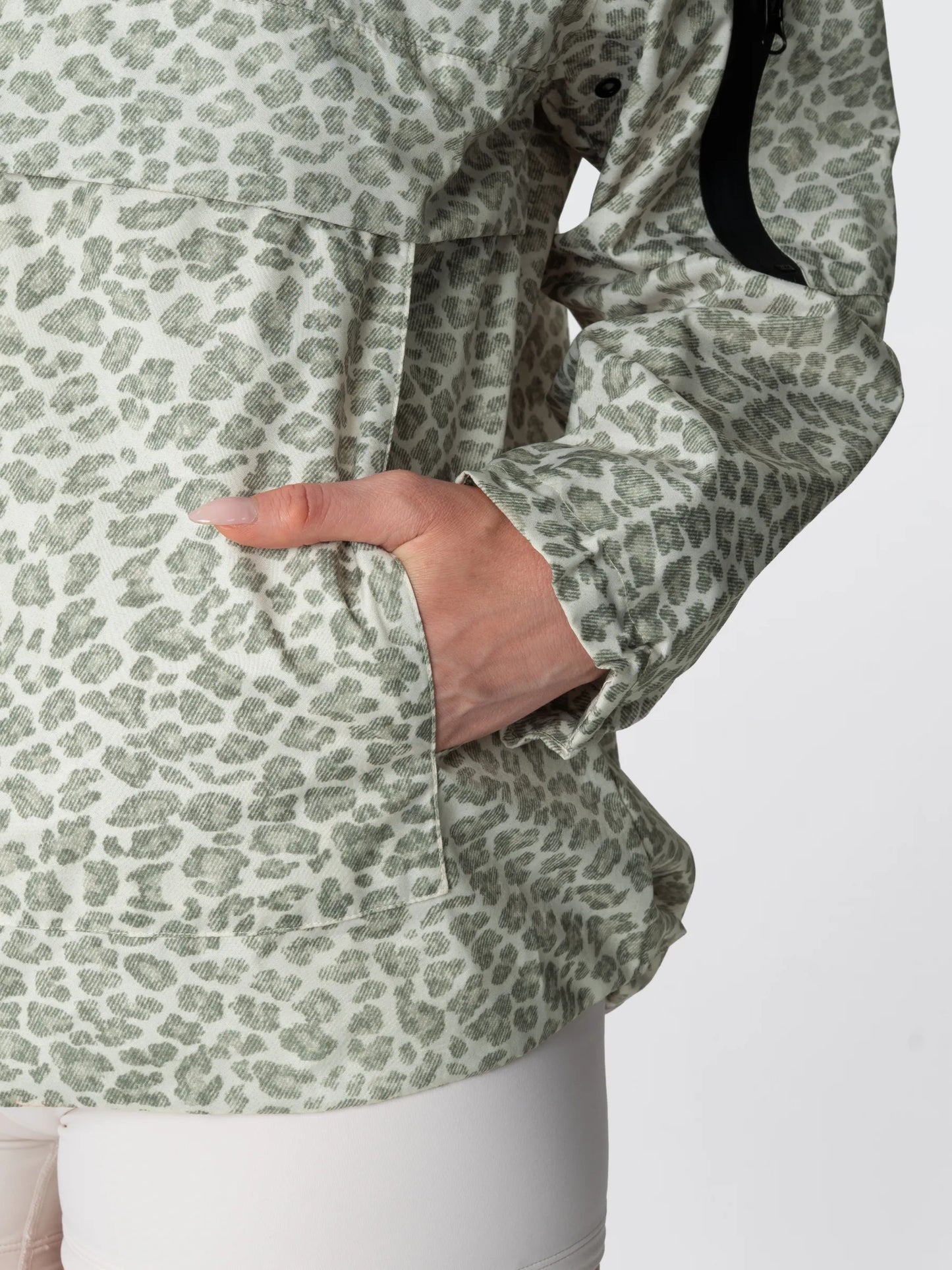 Classic Oversized Waterproof Rain Jacket Hoodie