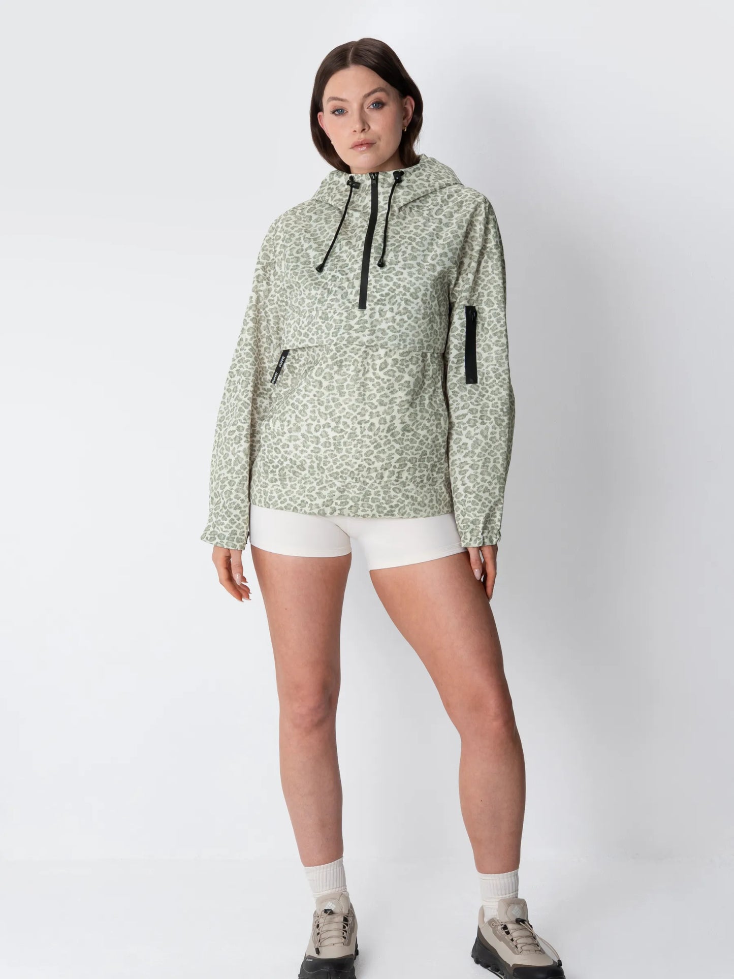 Classic Oversized Waterproof Rain Jacket Hoodie