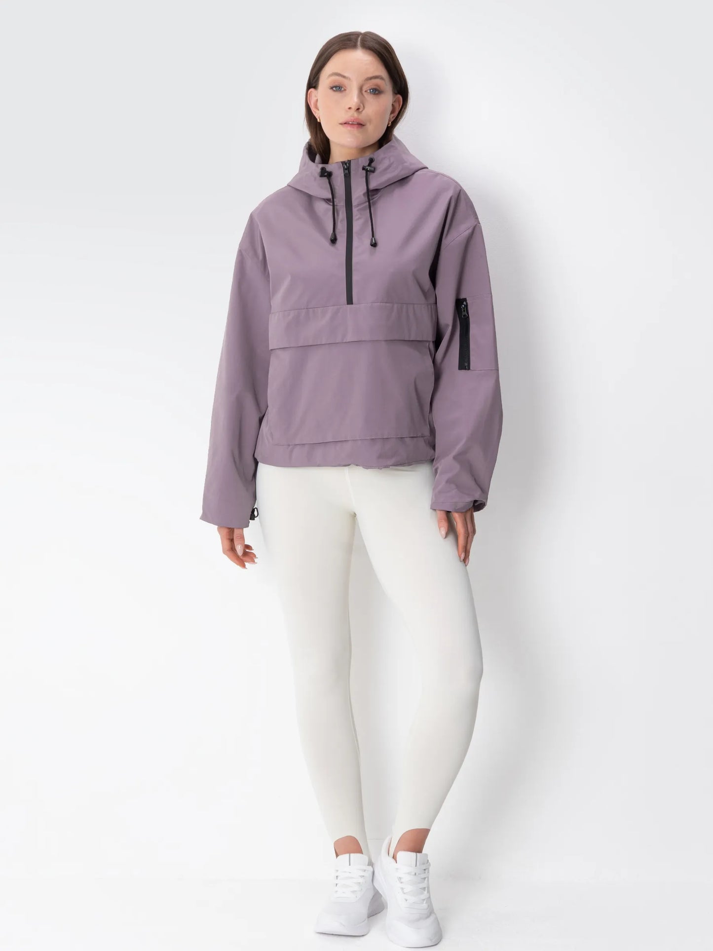 Classic Oversized Waterproof Rain Jacket Hoodie