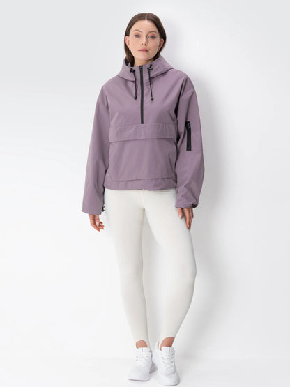 Classic Oversized Waterproof Rain Jacket Hoodie