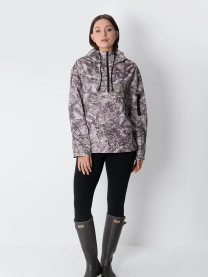 Classic Oversized Waterproof Rain Jacket Hoodie