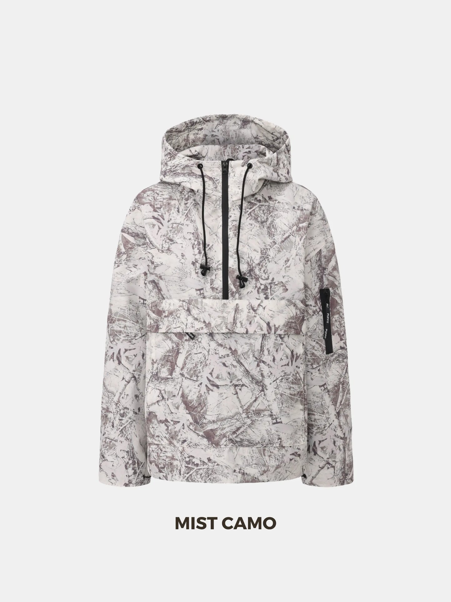 Classic Oversized Waterproof Rain Jacket Hoodie